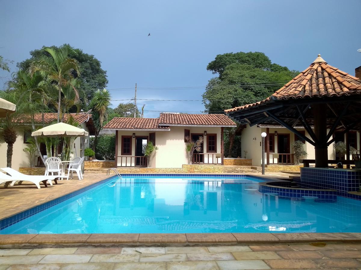Hotel Pousada Sitio Do Guca Curvelo Exterior foto