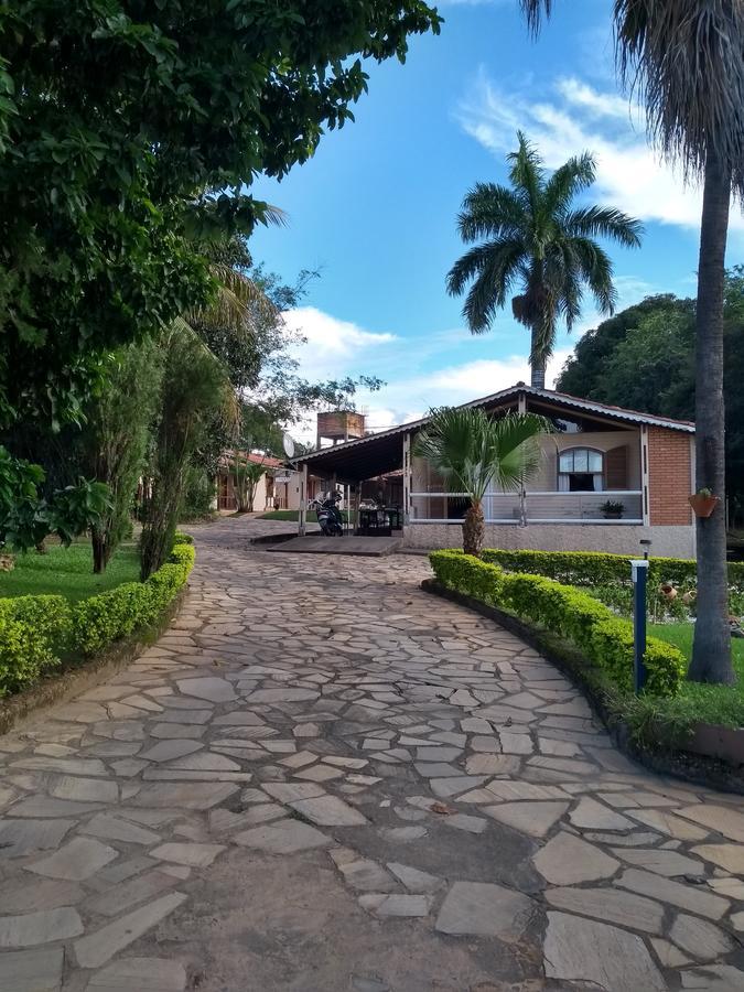 Hotel Pousada Sitio Do Guca Curvelo Exterior foto